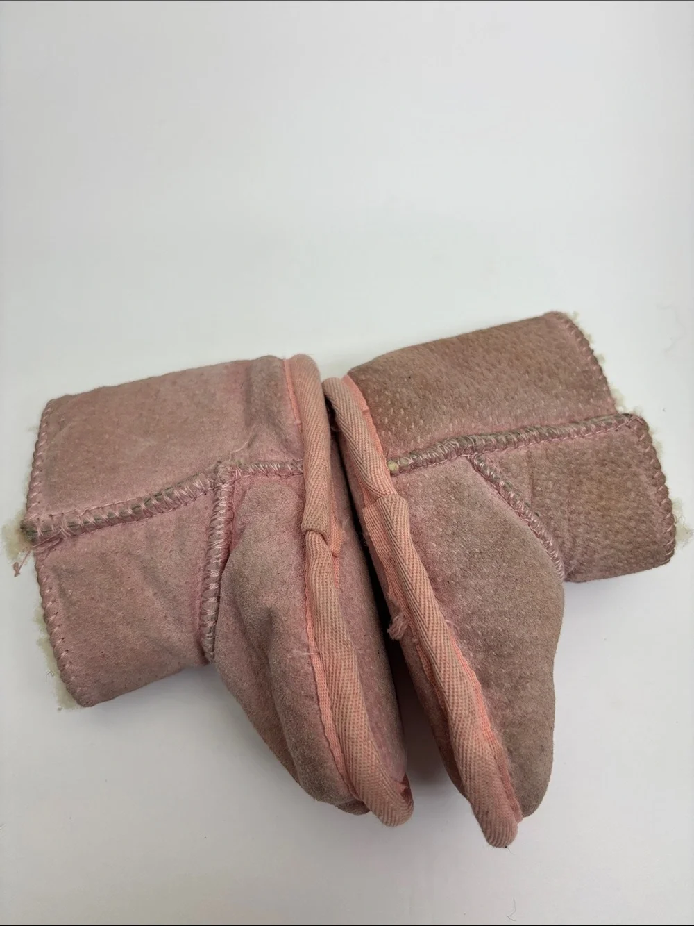 Miller Toddler Plush Lined Pink Winter Boots, SZ 01-02, box 72